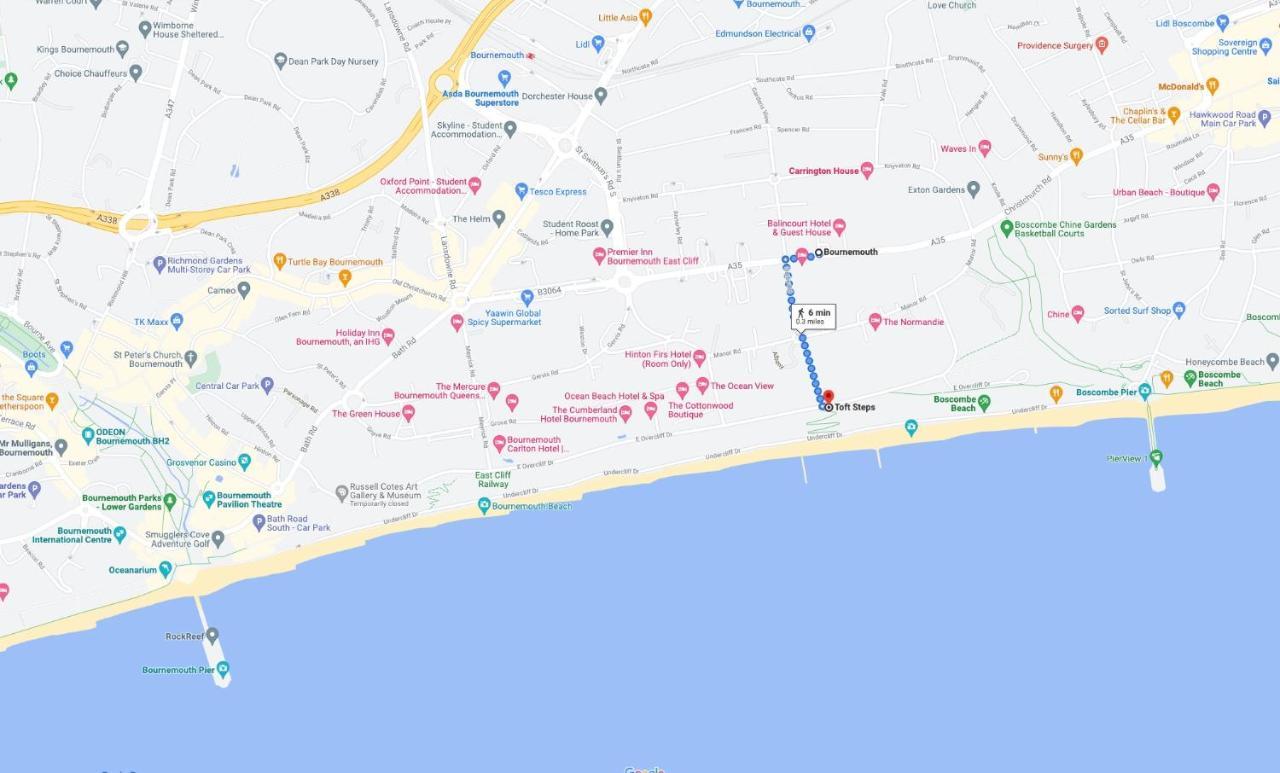 Bournemouth Cottage 6Mins From Beach, Free Parking Exterior foto